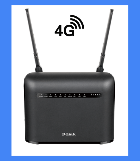 4G/5G internet ruter radi sa 4g sim karticom
