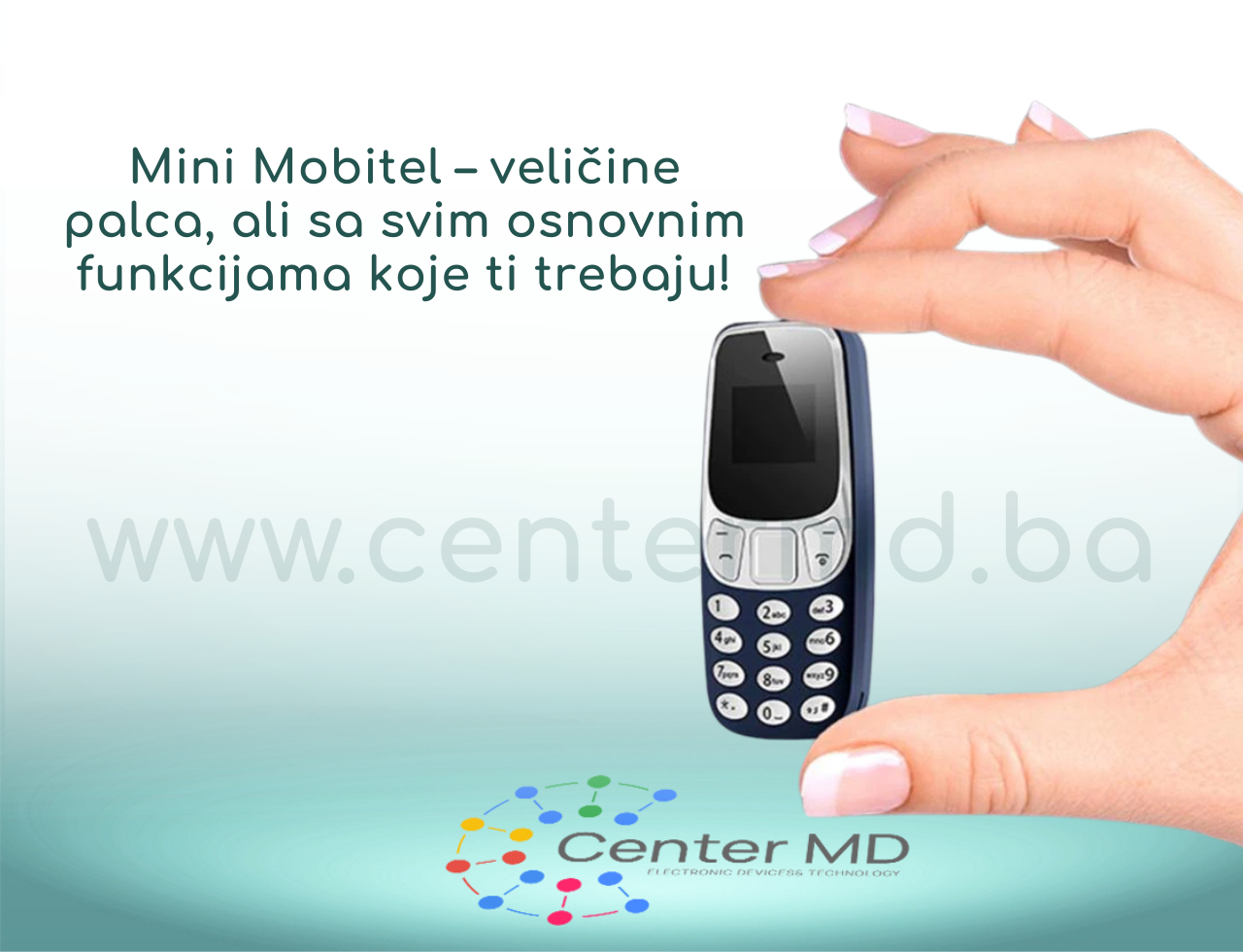 Mini mobitel MB10
