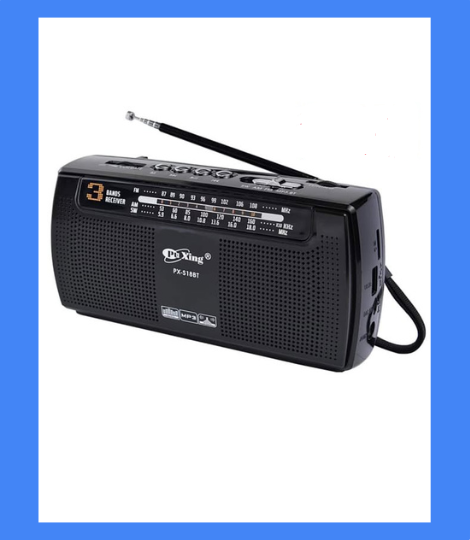 FM radio, bluetooth zvučnik