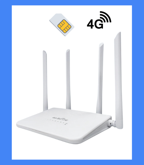 4G/5G internet ruter sa sim karticom
