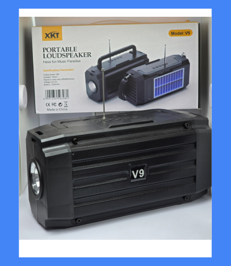 Solarni Vodootporni Bluetooth Zvučnik Radio – Vaš Saputnik za Svaku Avanturu!