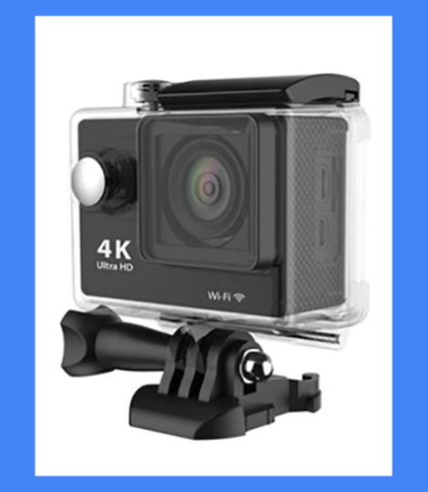 4K akciona sportska kamera 16 mp