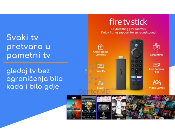 Amazon fire stick - fire stik HD 2023
