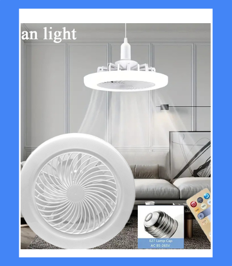 Led sijalica ventilator E27