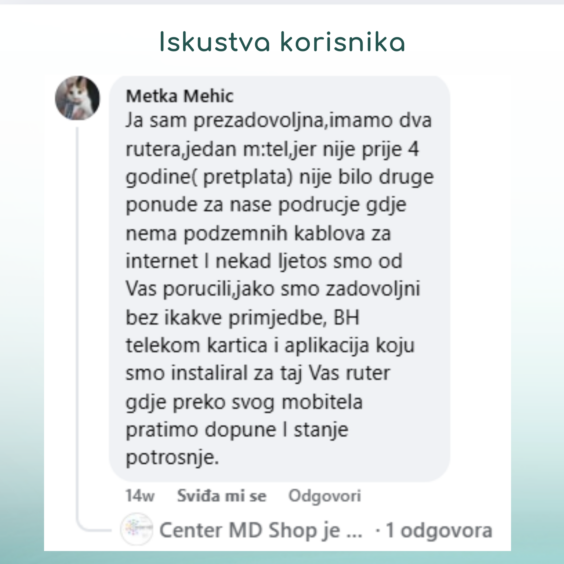 4G/5G internet ruter sa sim karticom