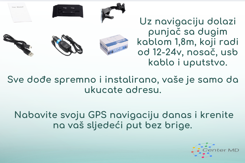 2025 iGO Primo GPS navigacija kamionski i auto 800mhz