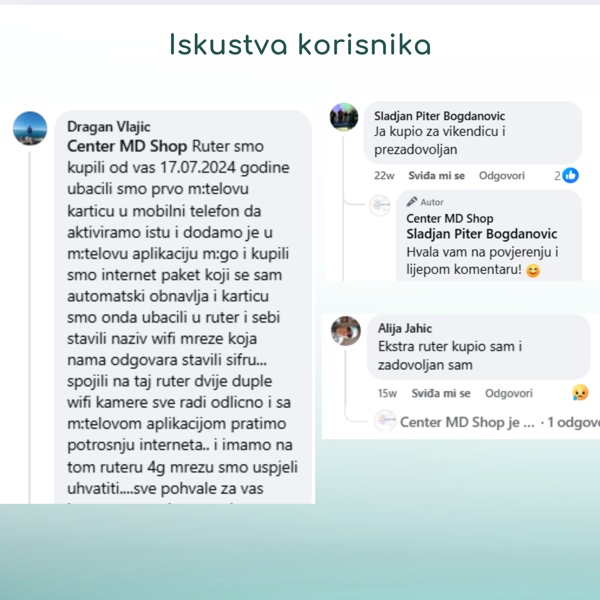 4G/5G internet ruter sa sim karticom