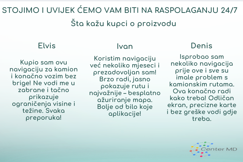 2025 iGO Primo GPS navigacija kamionski i auto 800mhz