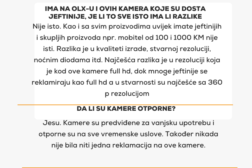 Lovačka kamera LD002 + SD 32 GB