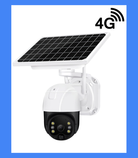 4G SOLARNA POKRETNA KAMERA + SD KARTICA 64 GB