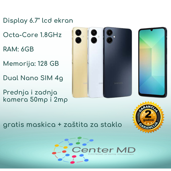Samsung Galaxy A06 6GB/128GB