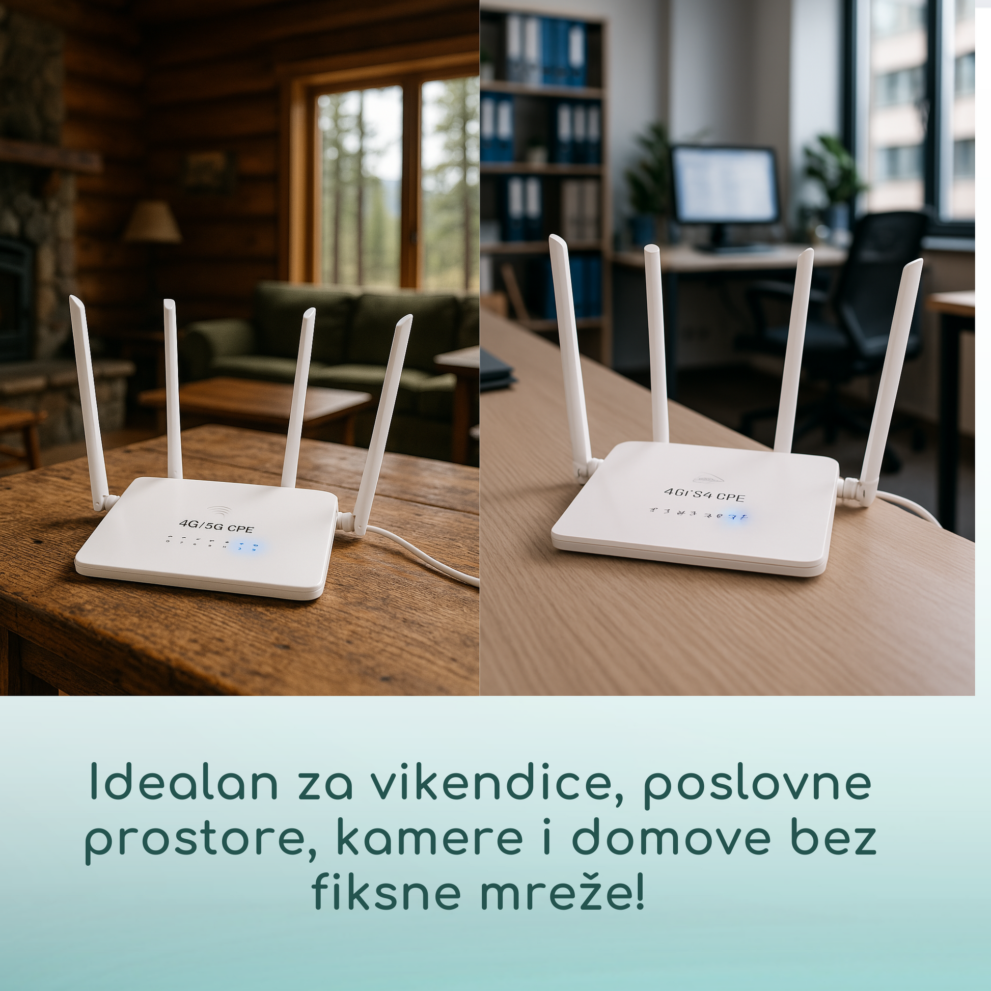4G/5G internet ruter sa sim karticom