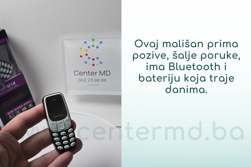Mini mobitel MB10