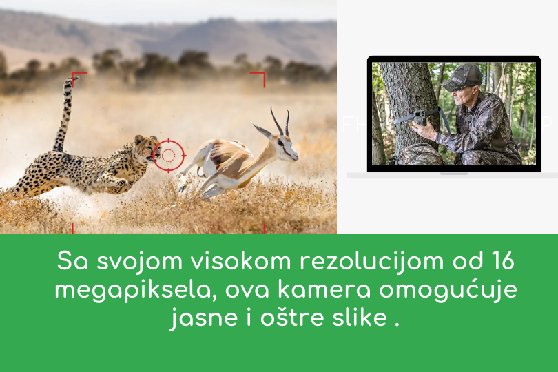 Lovačka kamera LD002 + SD 32 GB