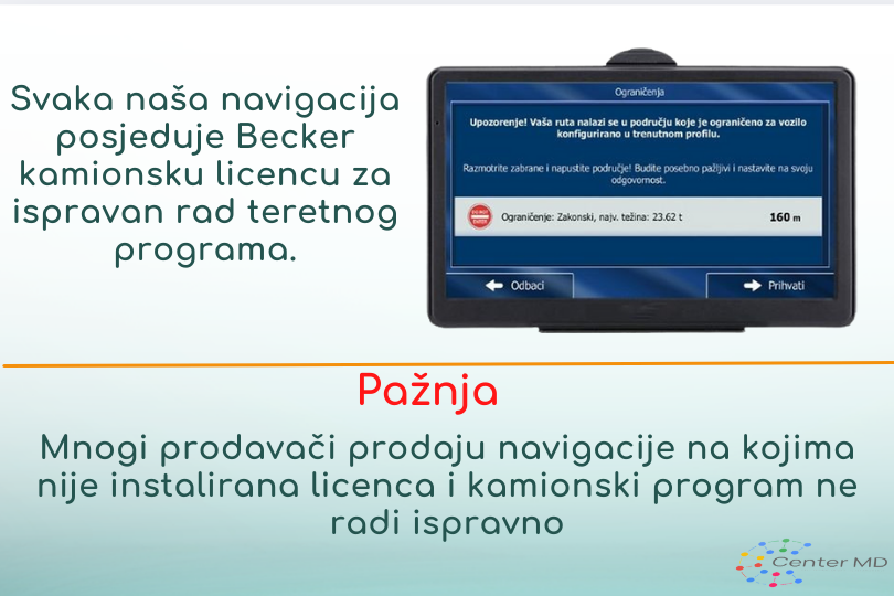 2025 iGO Primo GPS navigacija kamionski i auto 800mhz