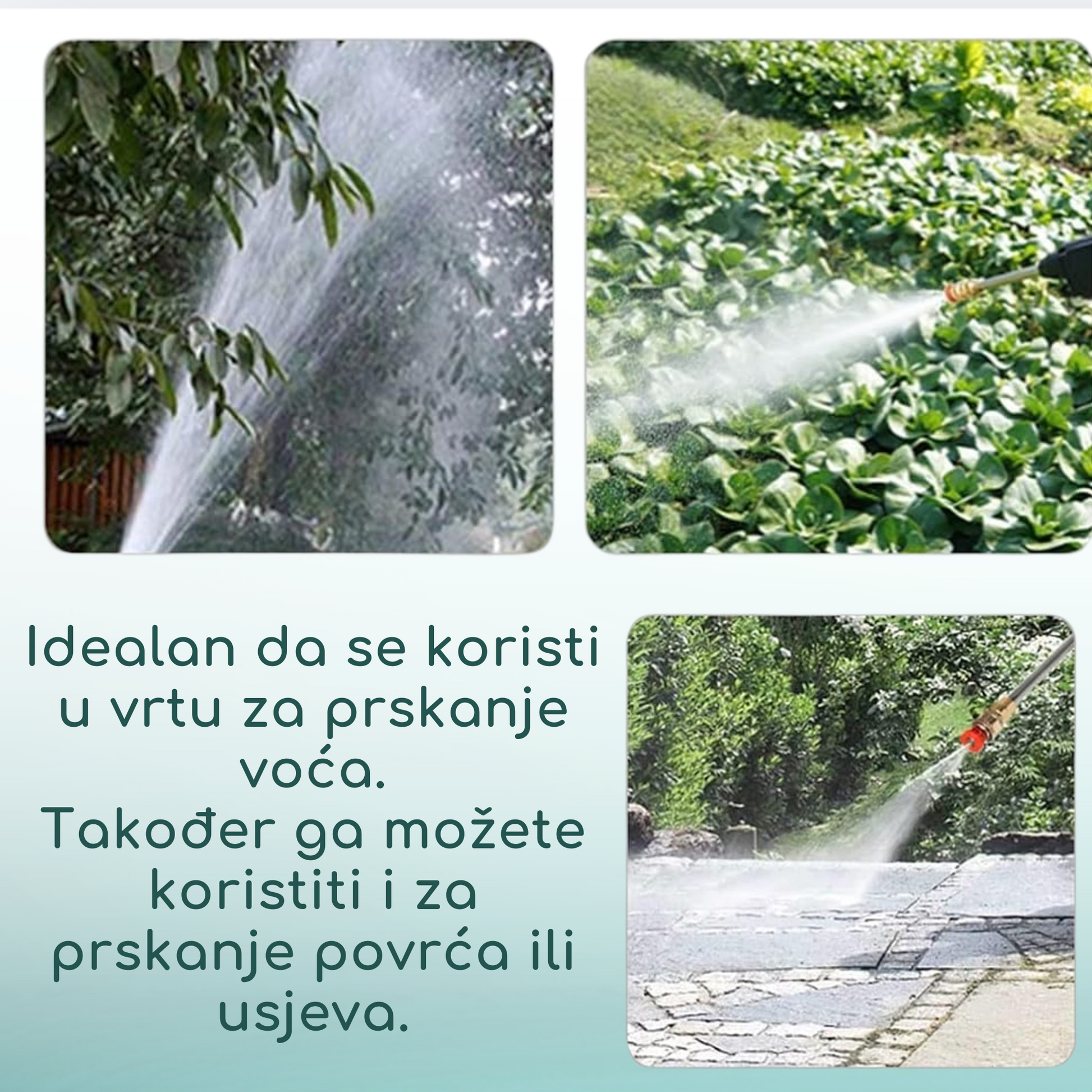 Aku prskalicu visokog pritiska