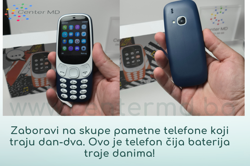 Mobitel 3310 na tipke - telefon na tipke