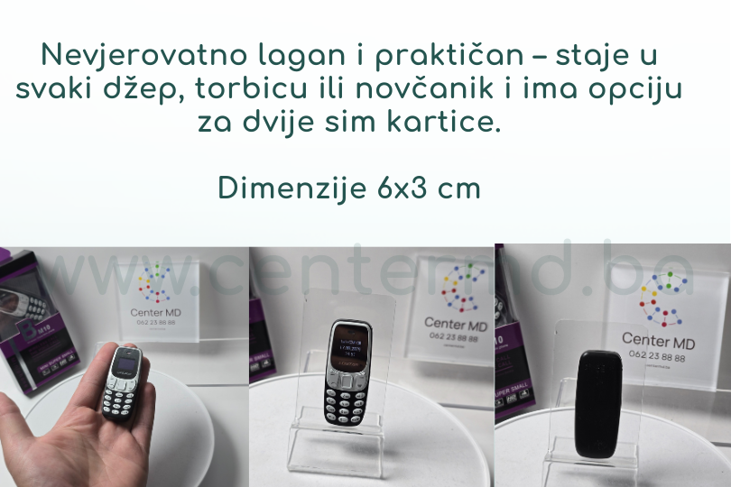 Mini mobitel MB10