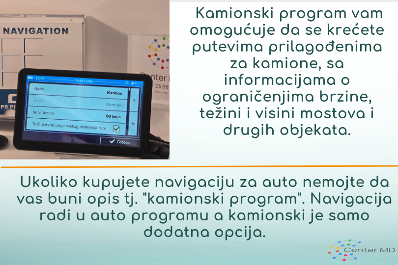 2025 iGO Primo GPS navigacija kamionski i auto 800mhz