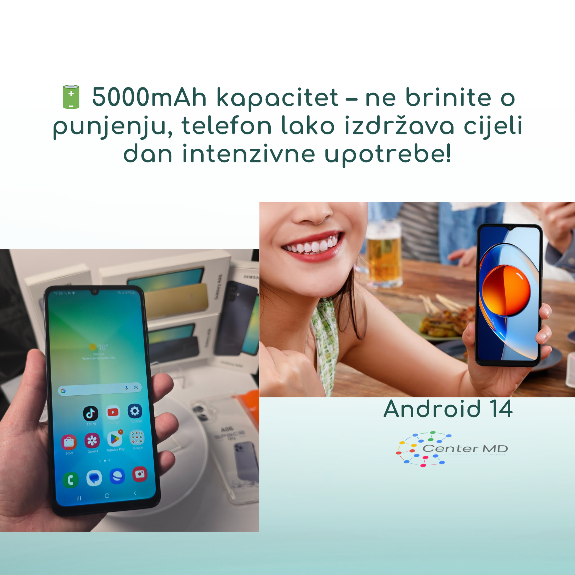 Samsung Galaxy A06 6GB/128GB