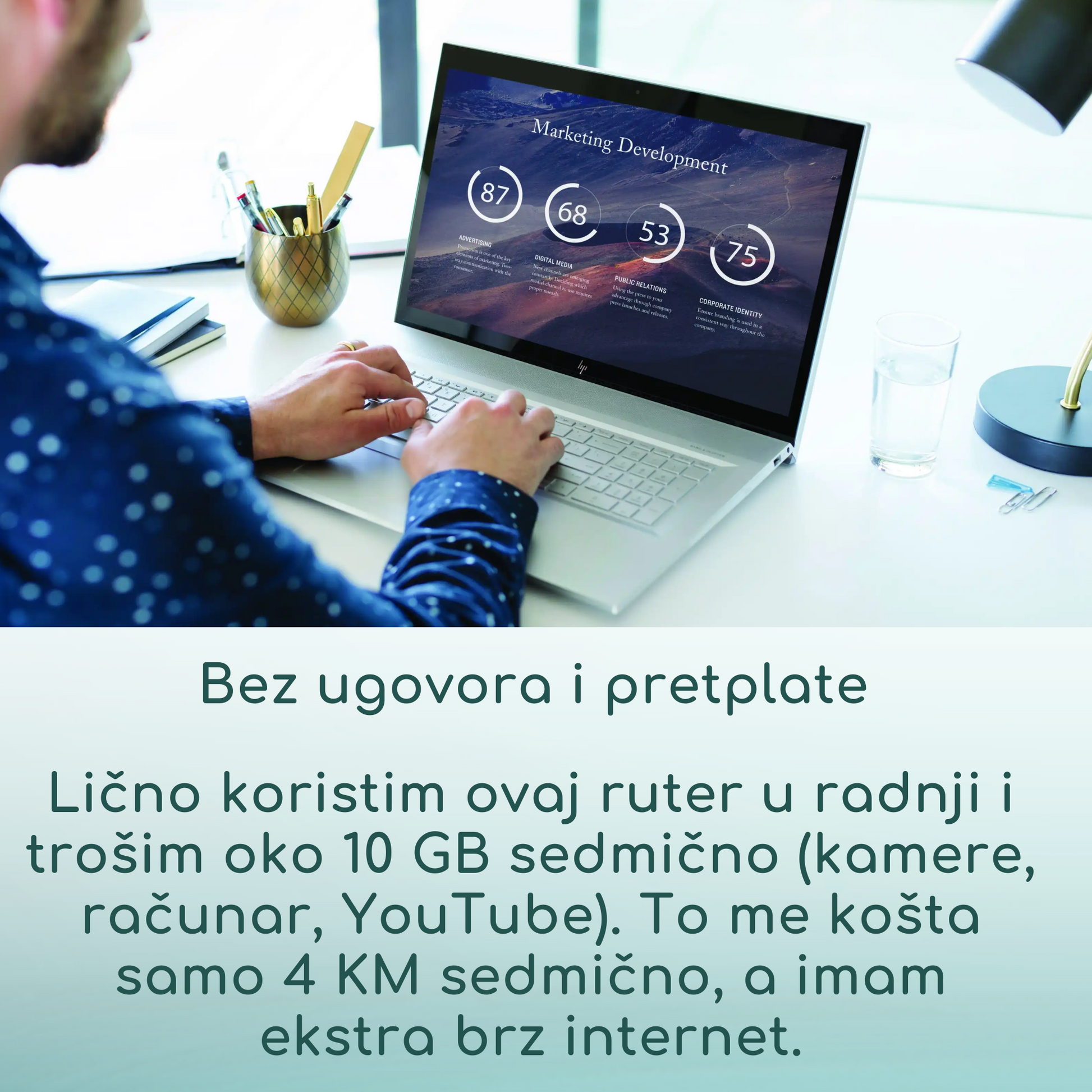 4G/5G internet ruter sa sim karticom
