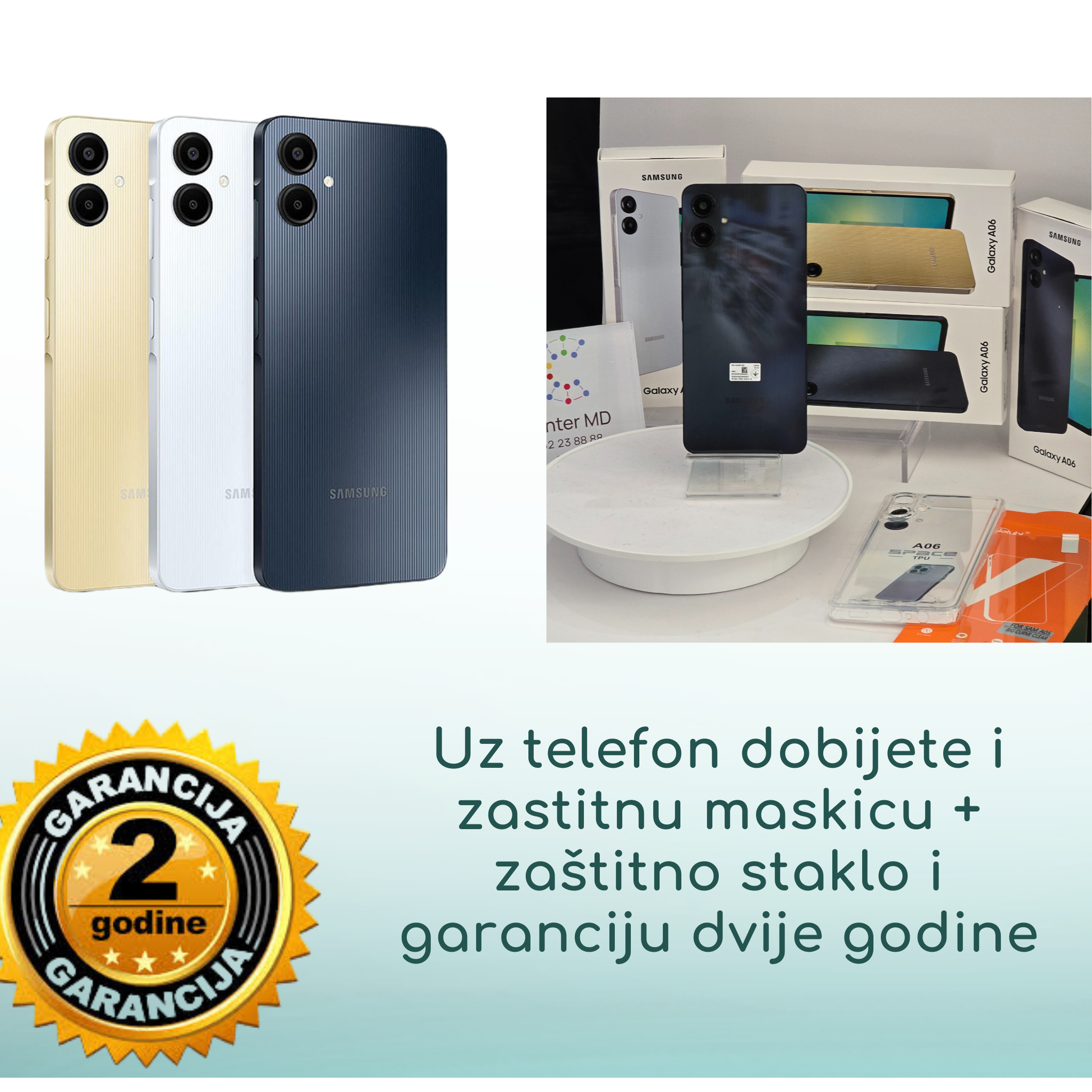 Samsung Galaxy A06 6GB/128GB