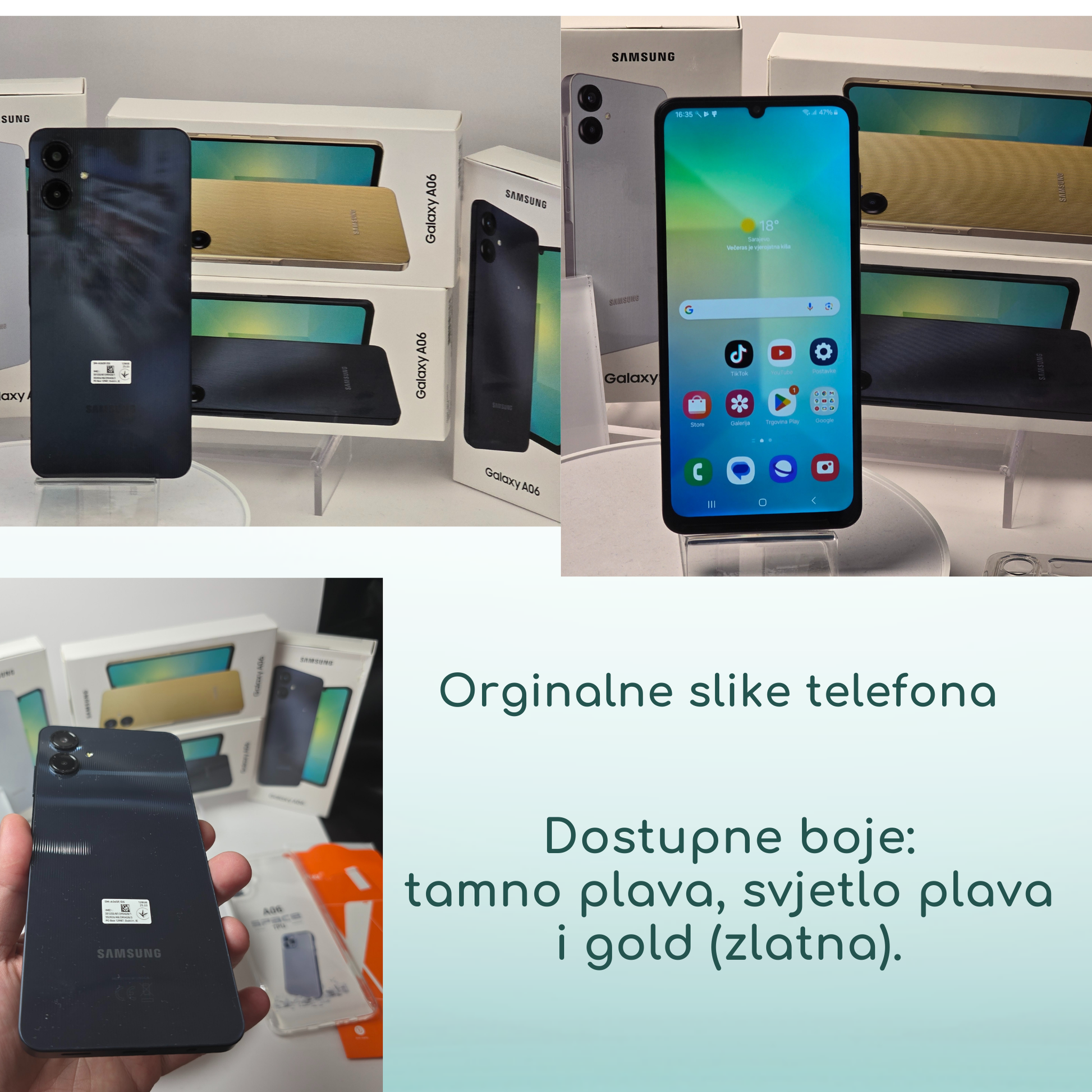 Samsung Galaxy A06 6GB/128GB