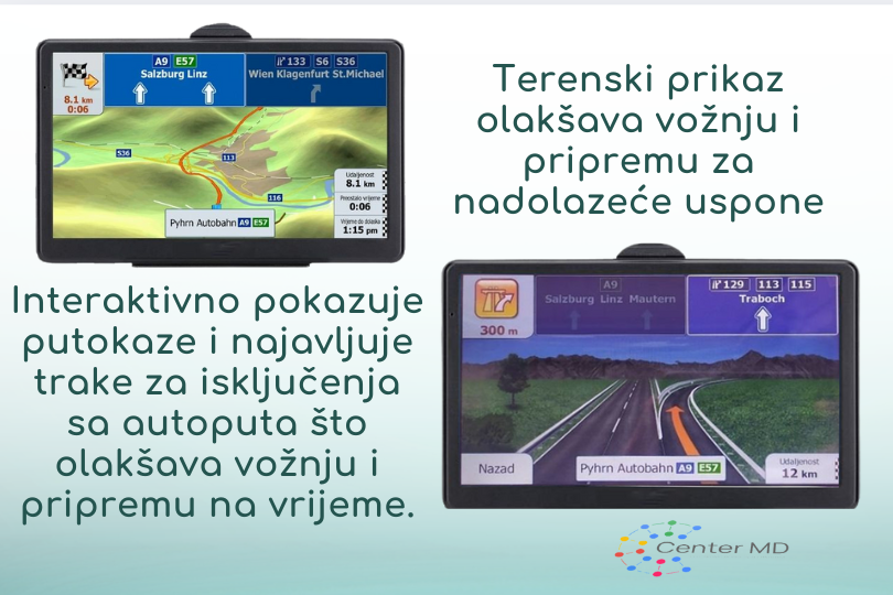 2025 iGO Primo GPS navigacija kamionski i auto 800mhz