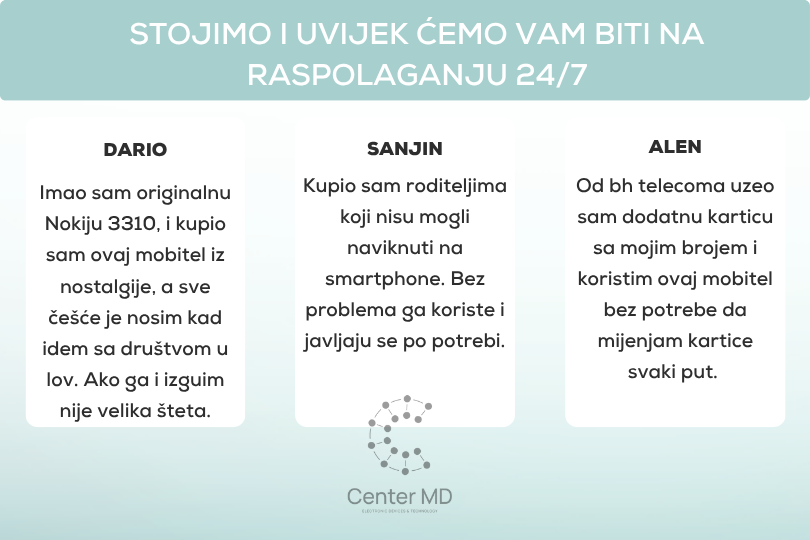 Mobitel 3310 na tipke - telefon na tipke