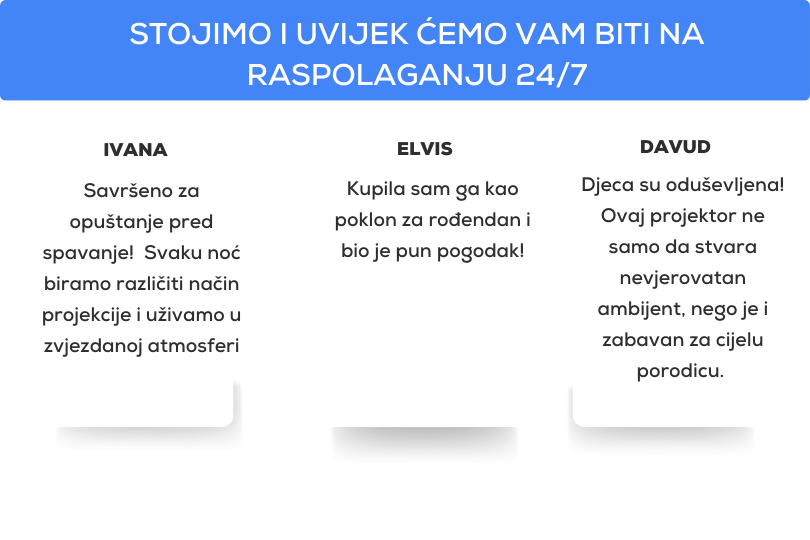 Led dječiji projektor lampa astronaut galaxy star