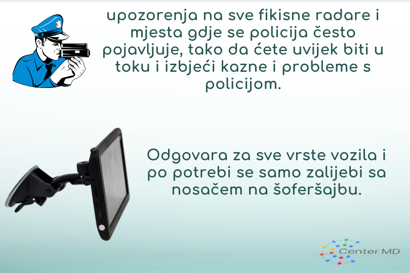 2025 iGO Primo GPS navigacija kamionski i auto 800mhz