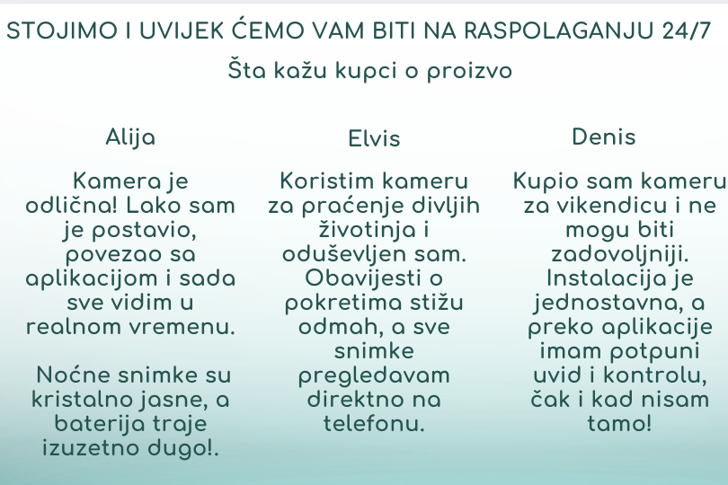 4G solarna pokretna dvostruka kamera