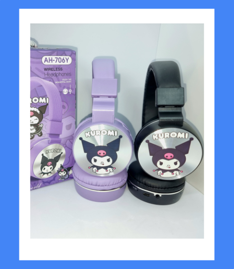 Bluetooth slušalice sa motivom KUROMI
